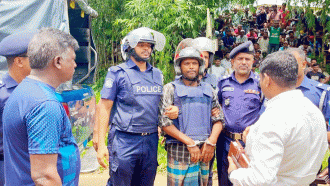 স্ত্রীকে হত্যা করে মাটিতে চাপা, ১৯ দিন পর লাশ উদ্ধার