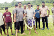শ্রীমঙ্গলে চা বাগান থেকে অজগর উদ্ধার