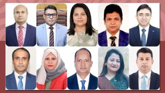একসঙ্গে পদোন্নতি পেলেন ১০ ডিসি
