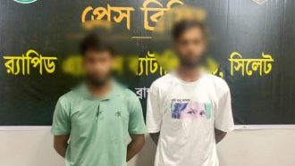 রেলস্টেশনে প্রতিবন্ধী বৃদ্ধাকে হত্যা, ২ জনকে ধরল র‌্যাব