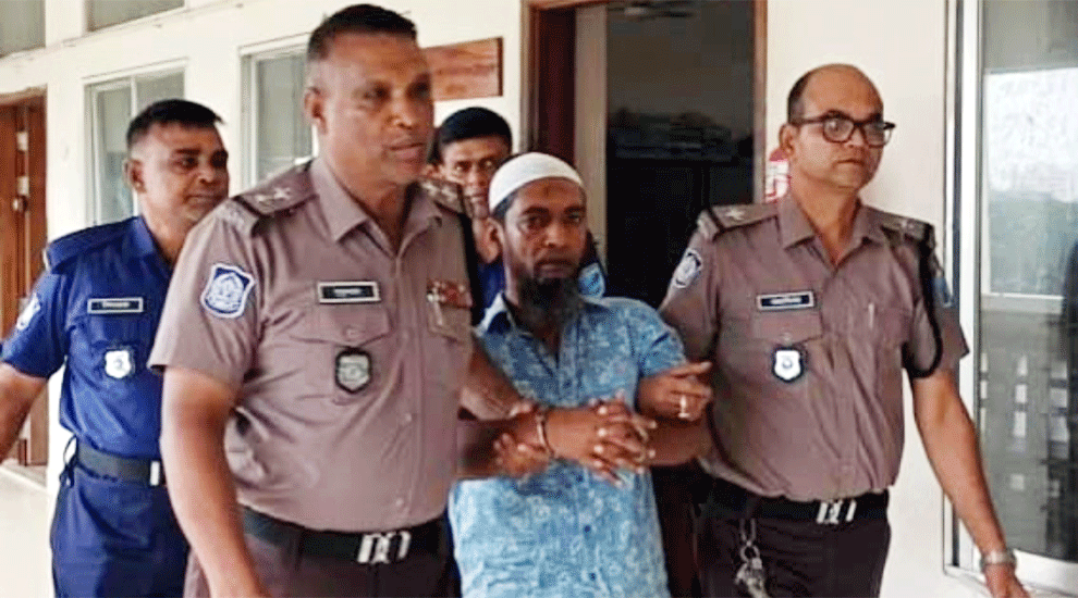 স্ত্রীকে হত্যার দায়ে স্বামীর যাব জ্জীবন