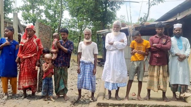 মৌলভীবাজার রাজনগরে যে পরিবারের করুণ কাহিনী