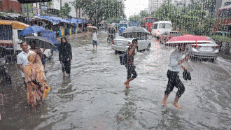 সিলেটে টানা বৃষ্টি নিয়ে দুঃসংবাদ