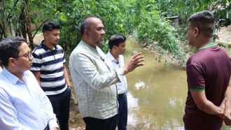 সিলেটের যে এলাকায় গিয়ে হতবাক কাইয়ুম চৌধুরী