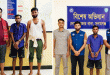 আত্মগোপনে থাকা ১১ মামলার আসামি দেলোয়ার গ্রেফতার