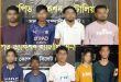 সিলেটে একদিনে র‌্যাবের জালে ৯