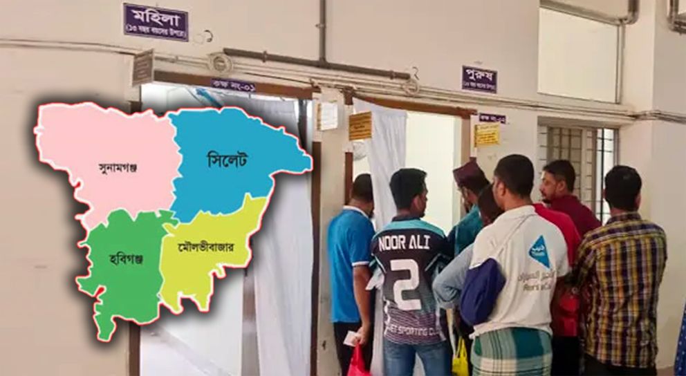 সিলেটে কমছে না ভয়াবহতা, হাসপাতালে ২৭৮