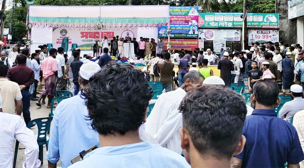 কানাইঘাটে এনসিপির পদযাত্রা ঘিরে উত্তেজনা