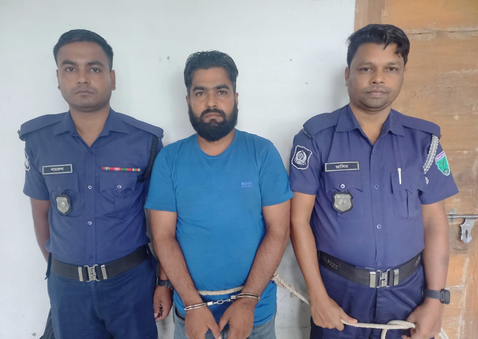 বিয়ানীবাজারে কিশোরী হত্যাকারী পিতা গ্রেফতার, আদালতে স্বীকারোক্তি
