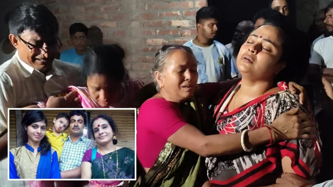 পুলিশের দাবি নিয়ে সন্দেহ প্রকাশ করেছে গণপতি চক্রবর্তীর পরিবার