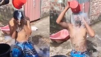 ভাগনের সাথে চলে গেছেন স্ত্রী, দুধ দিয়ে গোসল করলেন স্বামী