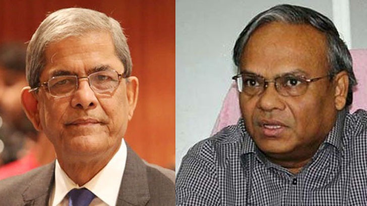 রাষ্ট্রপতি হচ্ছেন ফখরুল, বিএনপির মহাসচিবের দায়িত্ব পাচ্ছেন রিজভী