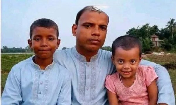 সুনামগঞ্জে বাবার বিরুদ্ধে দুই সন্তান হত্যার অভিযোগ, পৃথক স্থান থেকে লাশ উদ্ধার