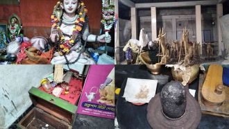 সিলেটে শিব মন্দিরে চুরি, ৩০ লাখ টাকার মালামাল লুটের অভিযোগ