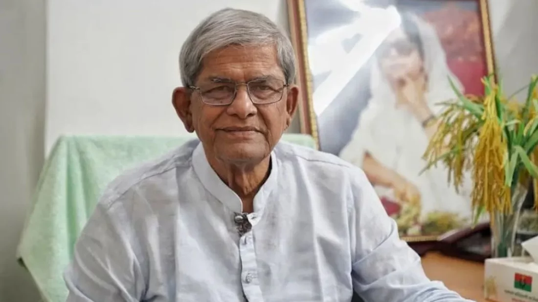 রাষ্ট্রপতি পদে মির্জা ফখরুলের নাম চূড়ান্ত