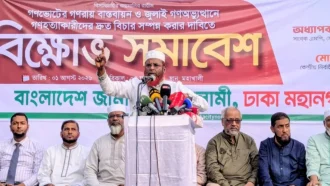 জামায়াত কখনোই গুপ্ত ছিল না: গোলাম পরওয়ার