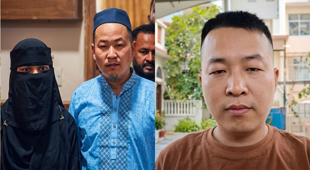 ভালোবাসার টানে চীনের যুবক সিলেটে, অতঃপর যা ঘটলো..
