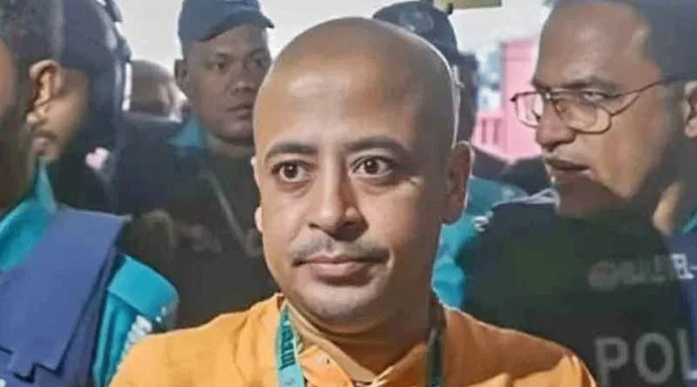 জামিন পেলেন চিন্ময় কৃষ্ণ দাস