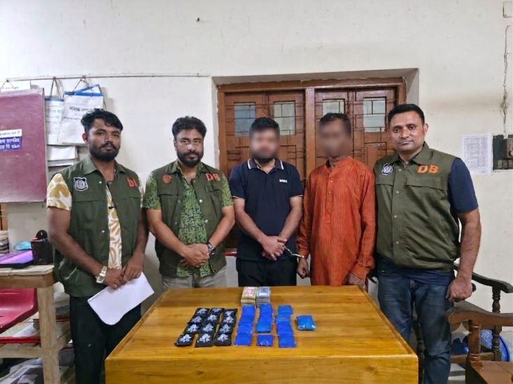 সিলেটে ইয়াবার বিশাল চালানসহ আটক ২