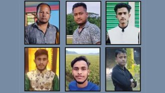 সিলেটে বিচার নিয়ে হতাশ ৬ শহীদ পরিবার
