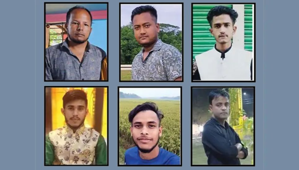 সিলেটে বিচার নিয়ে হতাশ ৬ শহীদ পরিবার