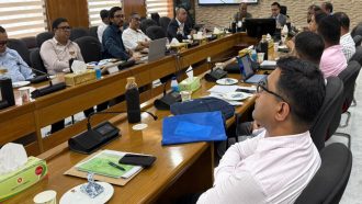 সিলেটের মাস্টারপ্ল্যান বাস্তবায়নে ঢাকায় উচ্চপর্যায়ে যা হল