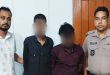 সিলেটের জোড়া ব্রিজের পাশ থেকে আটক ফরহাদ- বাদশা