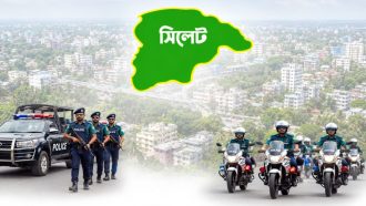 সিলেটে কাগজ ছাড়া রাস্তায় নামলেই বিপদ