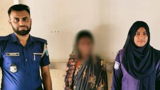 রাজনগরে বীনাকে ধরল পুলিশ