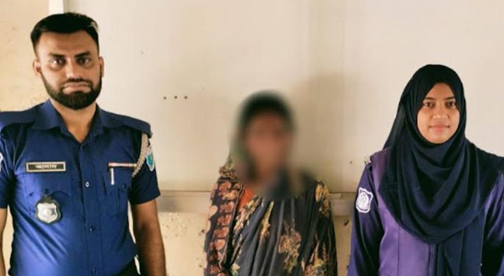 রাজনগরে বীনাকে ধরল পুলিশ