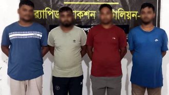 সিলেটে র‌্যাবের তাৎক্ষণিক অভিযানে চার যুবক আটক