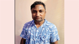 গোলাপগঞ্জ থেকে যুবলীগ নেতা এনামুল গ্রেফতার