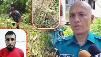 সিলেটে তিন খুন, ছোরা উদ্ধারের পর যে বর্ণনা দিল পুলিশ