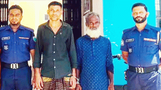 বিশ্বনাথে পুলিশের খাঁচায় নিজাম-ইনসান