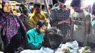সিলেটে ৬ ঘণ্টায় ১৭ জনের কা রা দ ণ্ড