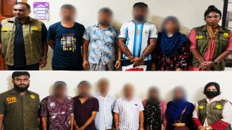 সিলেটে ১০ নারী-পুরুষ গ্রে ফ তা র, দুটি হোটেল সিলগালা