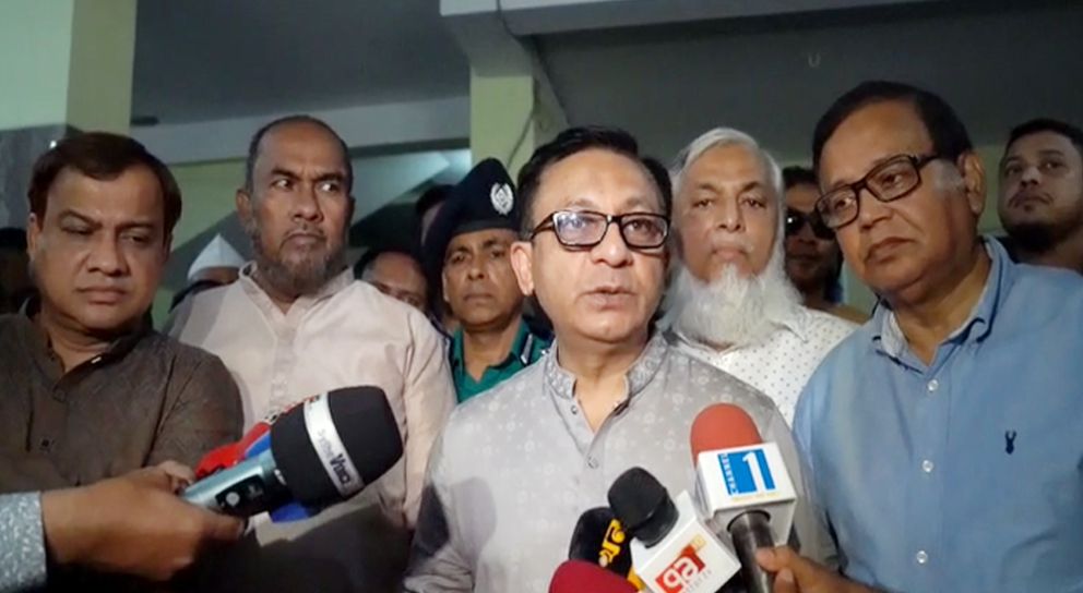 সিলেটে অপরাধের কোনো তৎপরতা থাকবে না: বাণিজ্যমন্ত্রী আব্দুল মুক্তাদির
