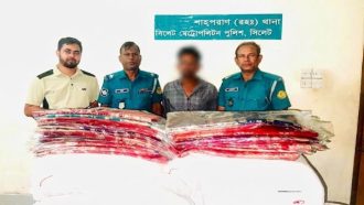 সিলেটে পুলিশের কব্জায় ফখরুল