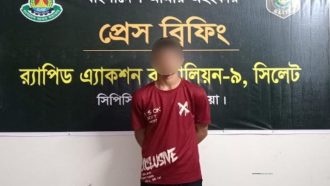 সিলেটে কিশোর রিফাত খু নে র ঘটনায় একজন গ্রে ফ তা র