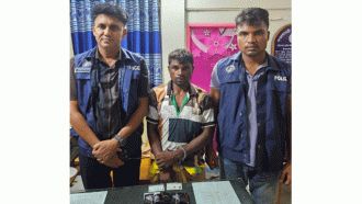 মাধবপুরে ইয়াবাসহ যুবক আ ট ক