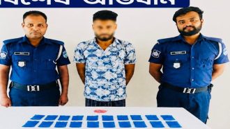 সিলেটের জকিগঞ্জ ইয়াবার চালান বহন করতেন যুবক, অতঃপর…