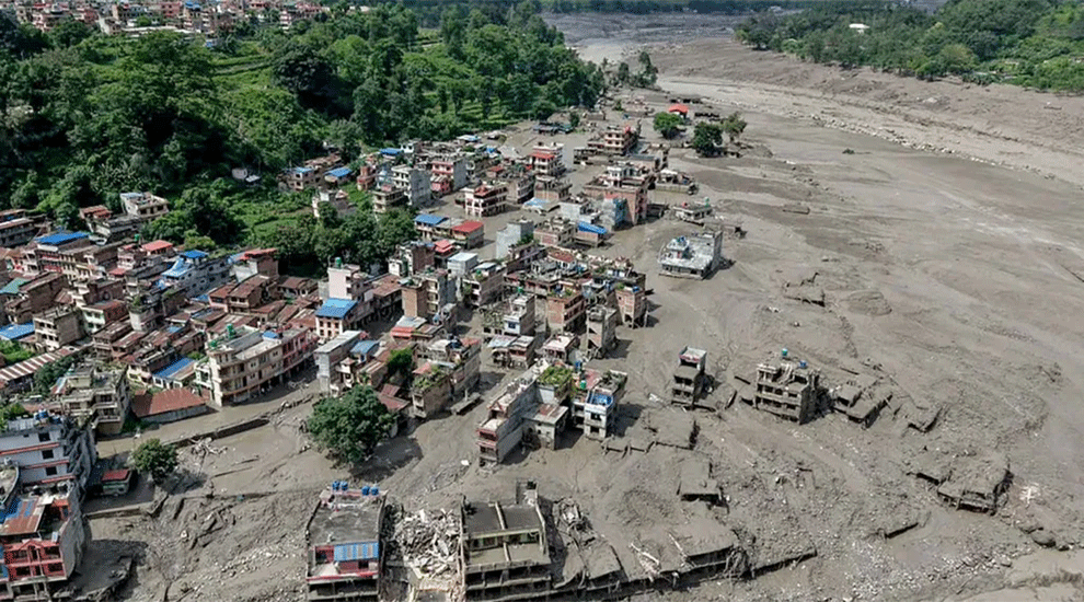 নেপালে ভয়াবহ বন্যায় নি*হ*তে*র সংখ্যা বেড়ে ২৭০