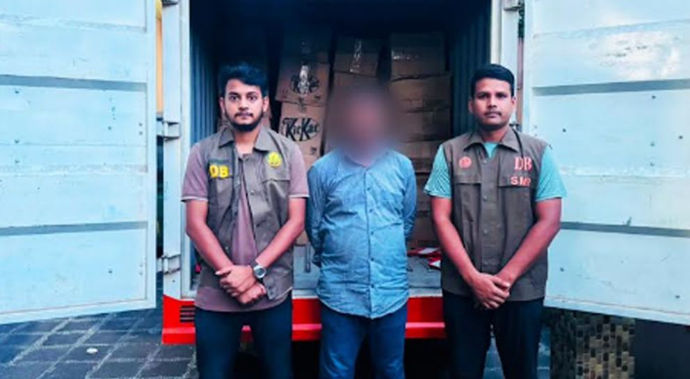 সিলেটে বড় চালানসহ পুলিশের কব্জায় ফারুক মিয়া