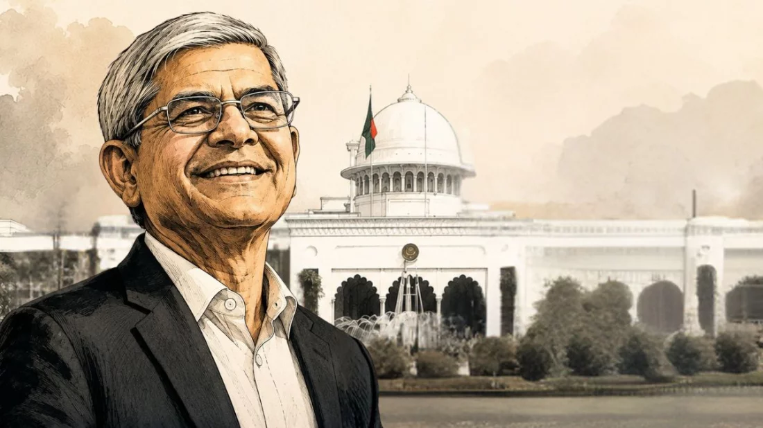 রাষ্ট্রপতি পদে বিএনপি মনোনীত প্রার্থী মির্জা ফখরুল