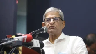 বিএনপি মহাসচিব ও স্থায়ী কমিটির পদ থেকে পদত্যাগ করেছেন মির্জা ফখরুল