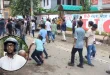আলিয়া মাদ্রাসায় ছাত্রদল-শিবির সংঘর্ষ, হাতে পাইপ মাথায় হেলমেট পড়ে মাঠে যুবদল নেতা নয়ন