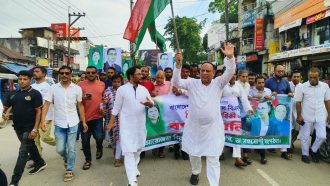 বিএনপির হাত ধরেই বার বার পথ ফিরে পায় বাংলাদেশ : বিয়ানীবাজারে এমপি এমরান