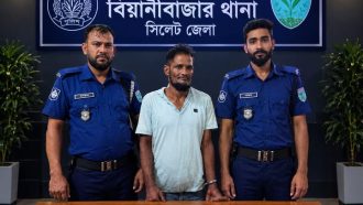 বিয়ানীবাজারে ইয়াবাসহ গ্রেফতার ১, মোটর সাইকেল জব্দ