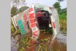 সুনামগঞ্জে লাশ নিয়ে ফেরার পথে অ্যাম্বুলেন্স খাদে, নারী ও শিশুসহ আহত ৮