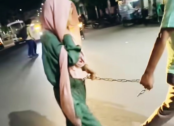 সিলেটের রাজপথে কিশোরীকে নি গ্র হে র ঘটনায় আ ট ক ৩